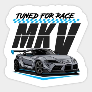 JDM-TOYOTA SUPRA MK5 - SILVER Sticker